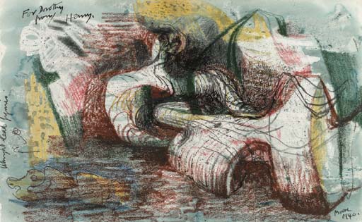 Reclining Figure 
