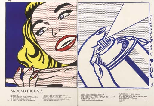 Pop Art Ting Wallace One Cent Life Bern Kornfeld 1964