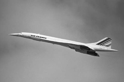 CONCORDE    AIR FRANCE    BOITE SOUVENIR 