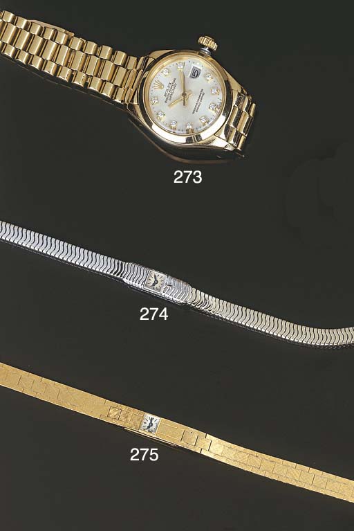 rolex oyster perpetual datejust 1975