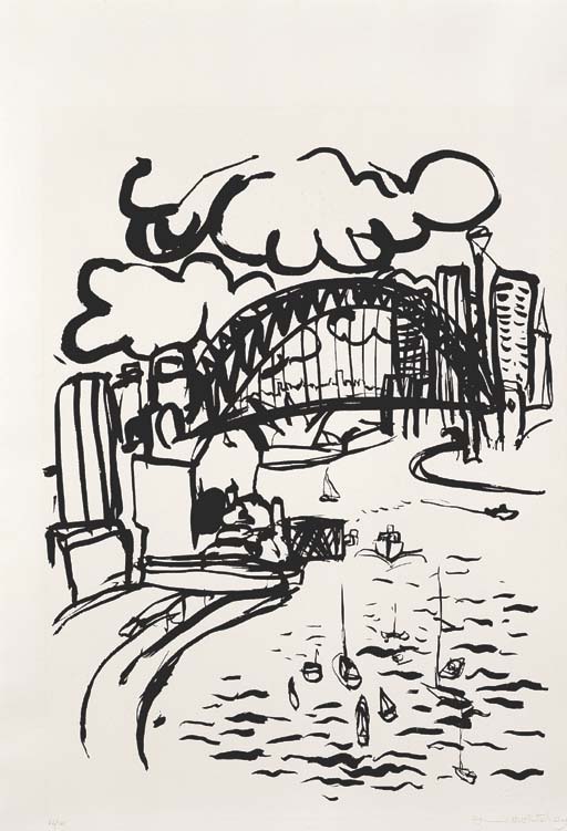 Brett whiteley portraits image