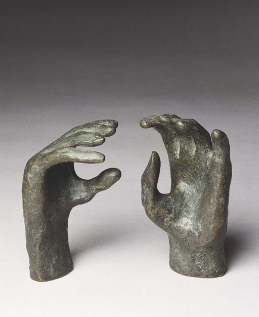 Study for Hands of Queen
