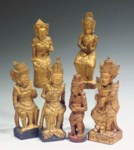 custom wood figurines