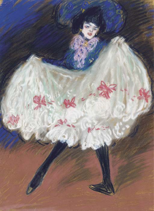 Pablo Picasso (1881-1973) , La danseuse (Cancan) | Christie's
