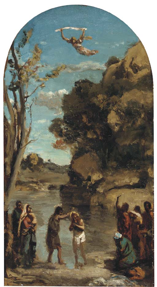 Le baptême du Christ 
