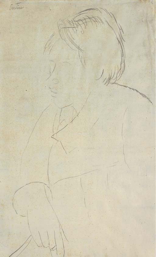 Portrait de Chaïm Soutine 
