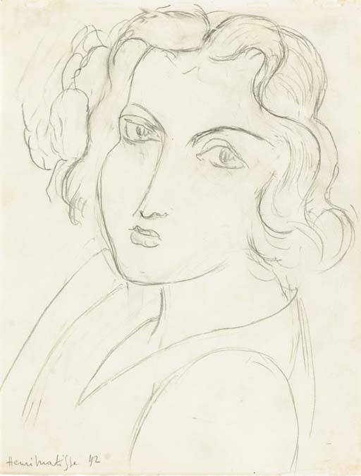 Une femme 
