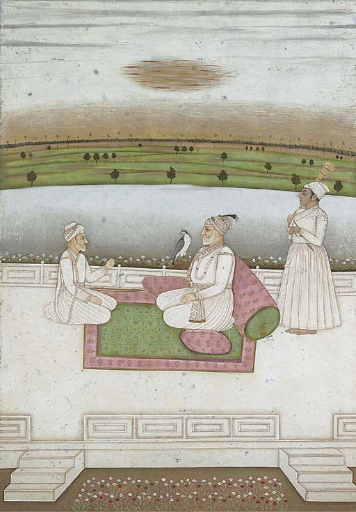 'ALIVARDI KHAN AND HADJI MAHMUD , MURSHIDABAD, CIRCA 1745 AD Christie's