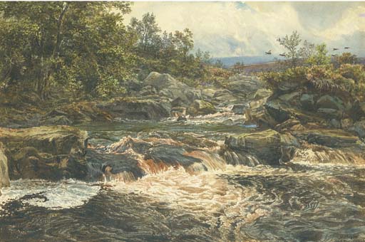 A Highland Stream 
