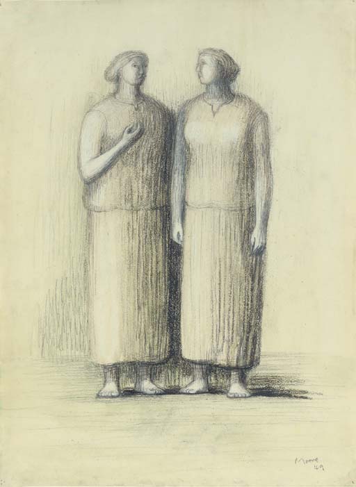 Two Women 
