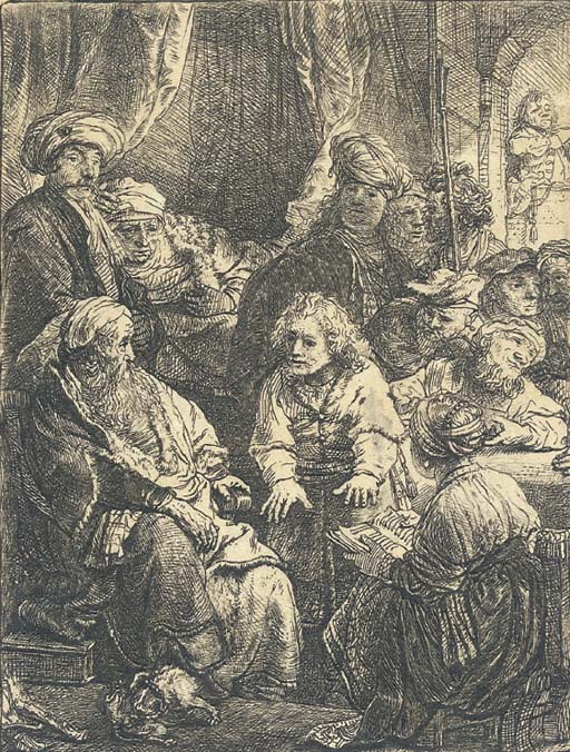 Joseph telling his Dreams (B., Holl. 37) 

