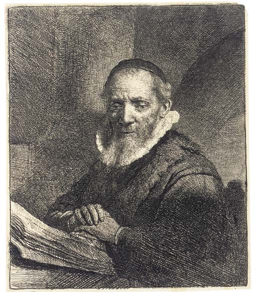 Jan Cornelius Sylvius, Preacher (B., Holl. 266; H. 111) 
