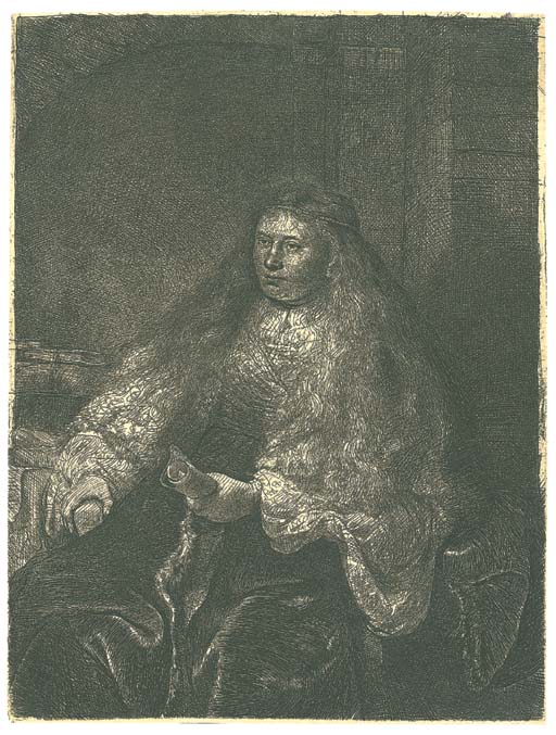 The great Jewish Bride (B., Holl. 340; H. 127) 
