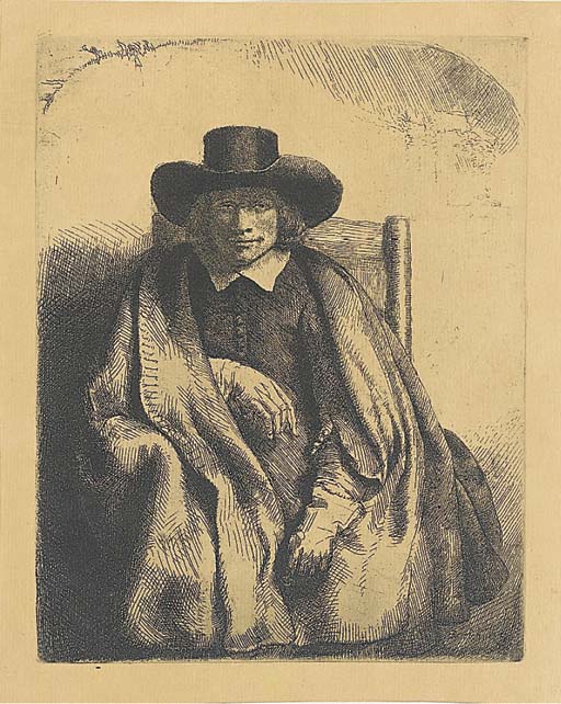 Recueil de Quatre-Vingt-Cinq Estampes originales, Têtes, Paysages et différents Sujets, dessinées et gravées par Rembrandt

