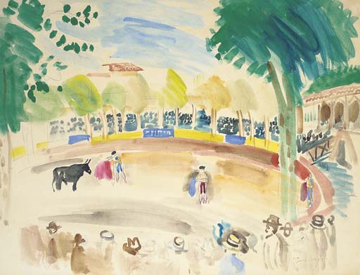 Raoul Dufy (1877-1953) , La Promenade des Anglais à Nice | Christie's