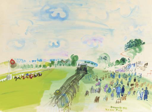 Raoul Dufy (1877-1953) , La Promenade des Anglais à Nice | Christie's