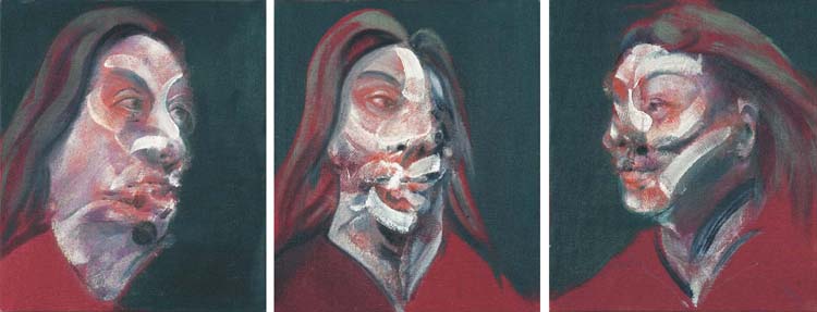 Three Studies of Isabel Rawsthorne 
