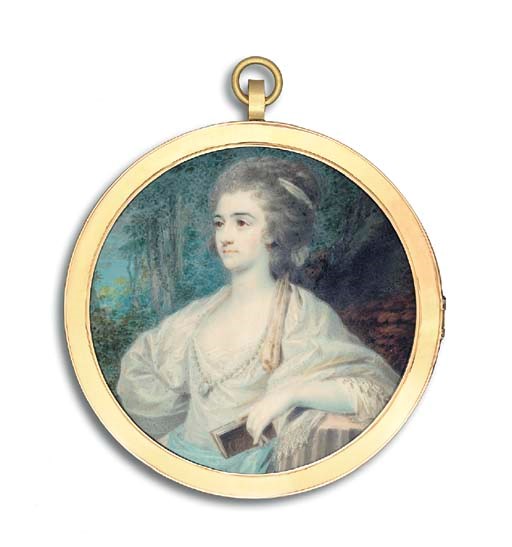 Heinrich friedrich f ger austro german 1751 1818 a young lady