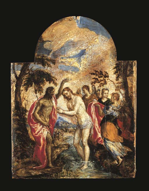 The Baptism of Christ 
