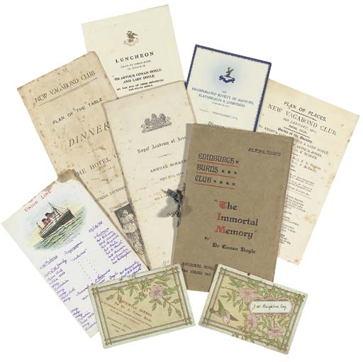 PRINTED EPHEMERA Christie's