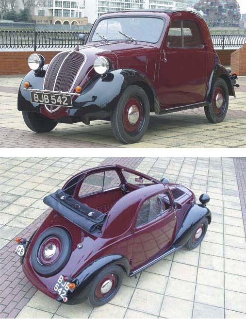 1938 Fiat 500 Topolino