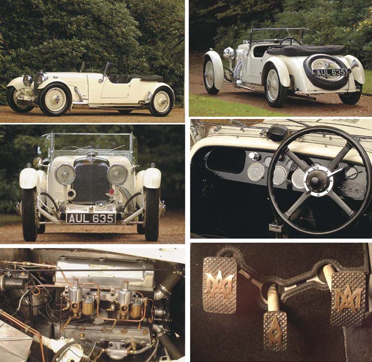 The exLondon Motor Show company exhibit Christie's