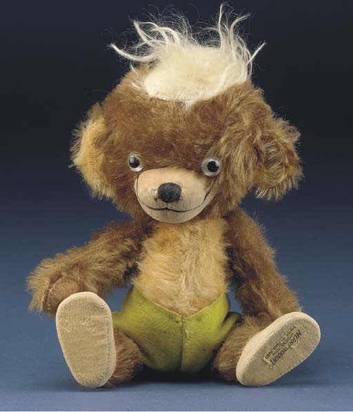 A rare Merrythought Punkinhead teddy bear | Christie's