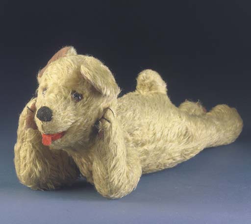 teddy bear lying down