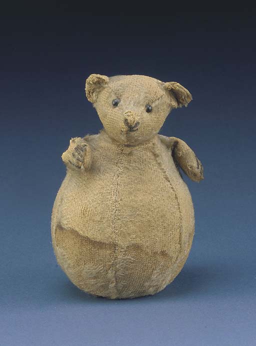 A rare Steiff roly poly teddy bear | Christie's