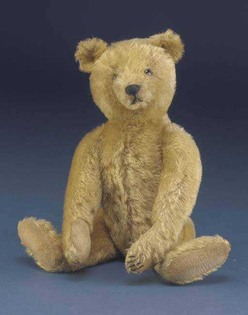 Rarissime ours polaire jouet ancien années 1930 - 1940 teddy bear