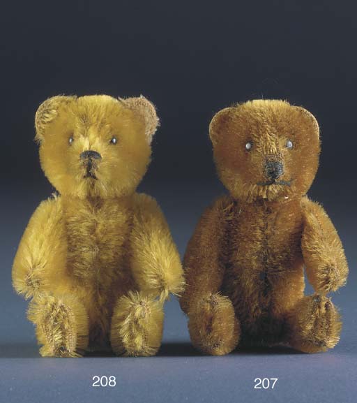 A rare Steiff roly poly teddy bear | Christie's