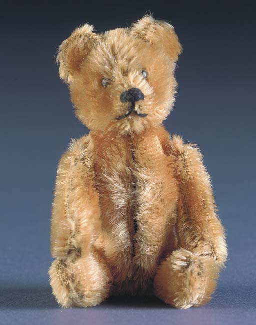 JOUET ANCIEN NOUNOURS ours teddy bear nez pointu peluche