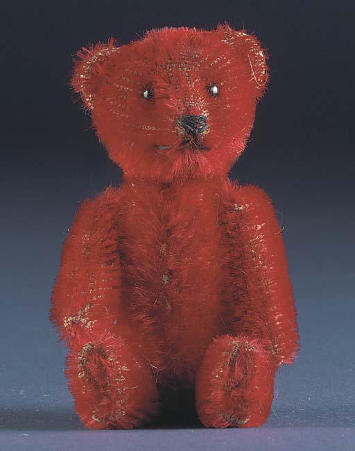 perfume teddy bear