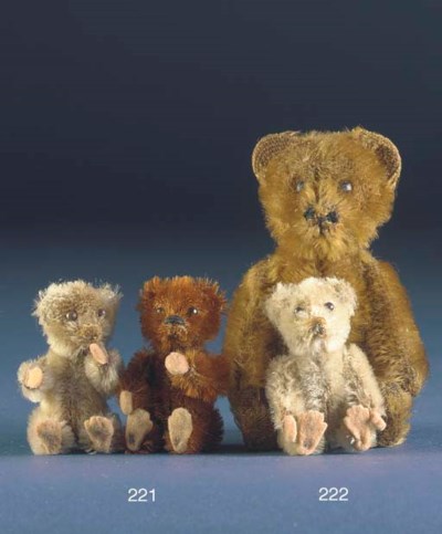schuco teddy bears