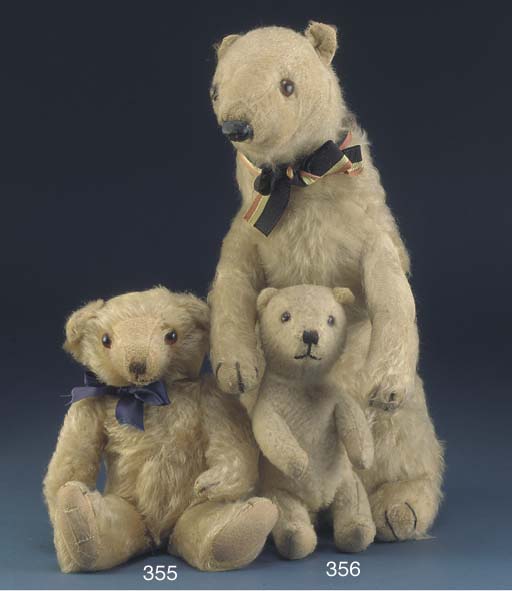 dean's rag book bears
