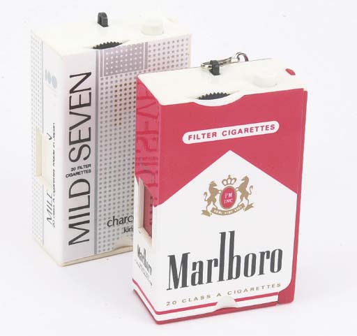 Cigarette carton cameras