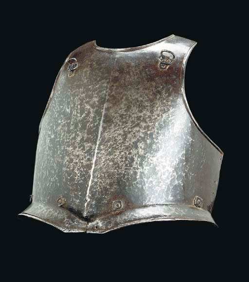 AN ENGLISH CIVILWAR TROOPER'S BREASTPLATE , CIRCA 164050 Christie's