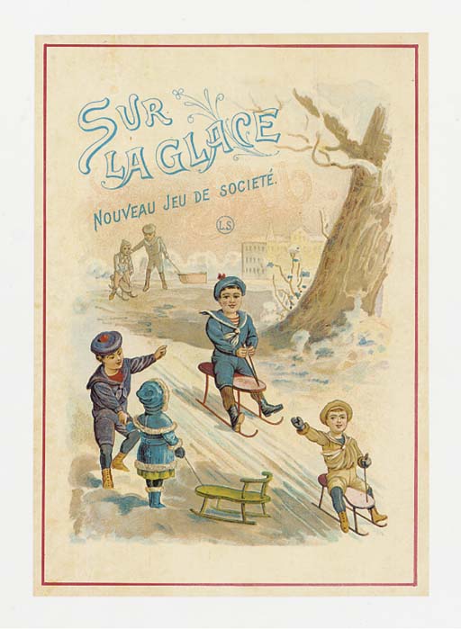 SUR LA GLACE 
