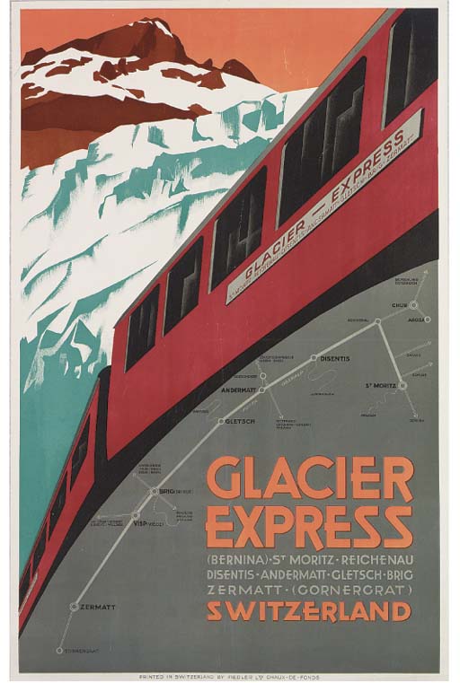 GLACIER EXPRESS 
