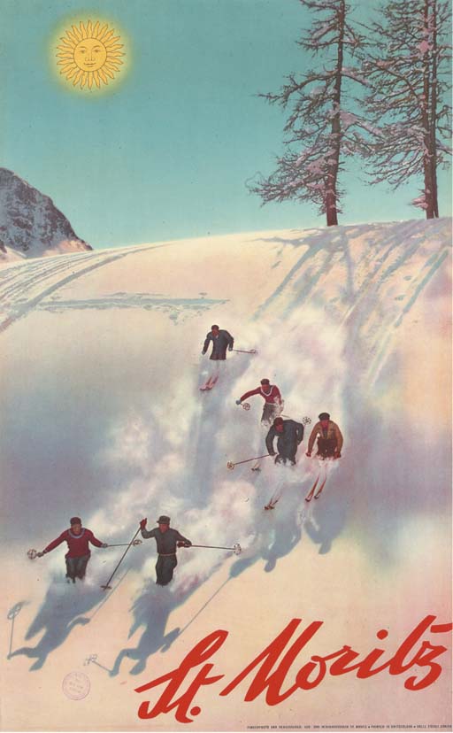 St.MORITZ 
