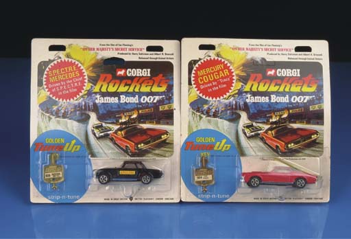 A rare Corgi Juniors 3004 James Bond 'On Her Majesty's Secret