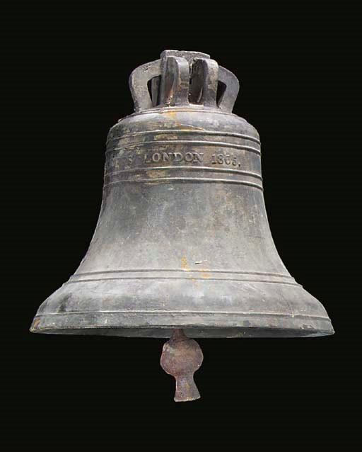 A Victorian bronze bell Christie's