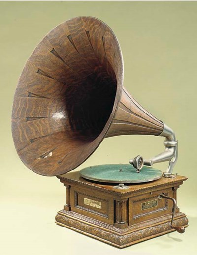 Gramophone history picture