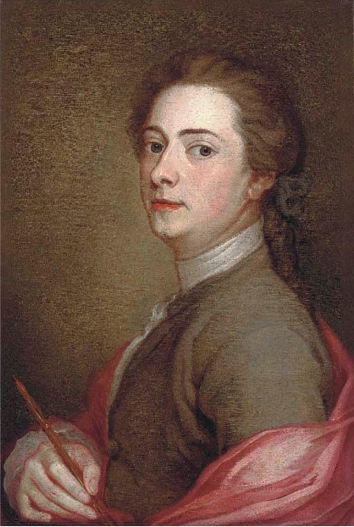 Marcellus Laroon (16791772) , Portrait of James Macardell (17291765