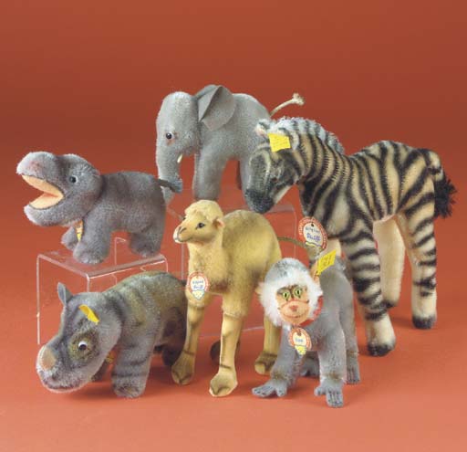 how to clean steiff animals
