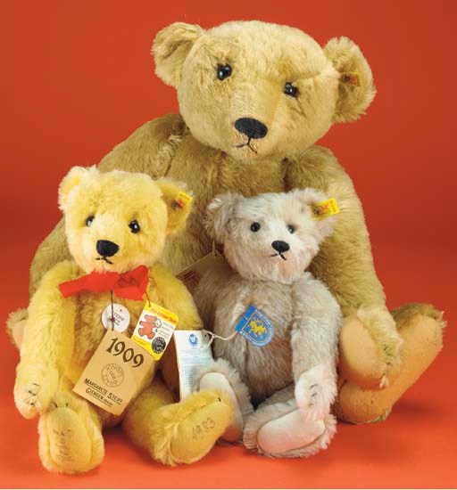 steiff 1906 replica bear