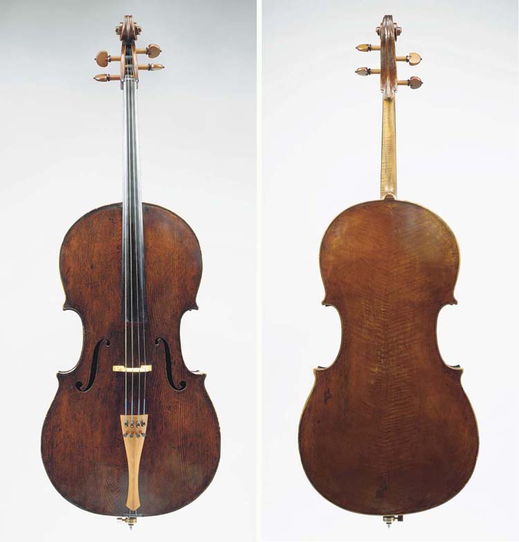 AN ITALIAN CELLO ATTRIBUTED TO J.B.ROGERI Christie's