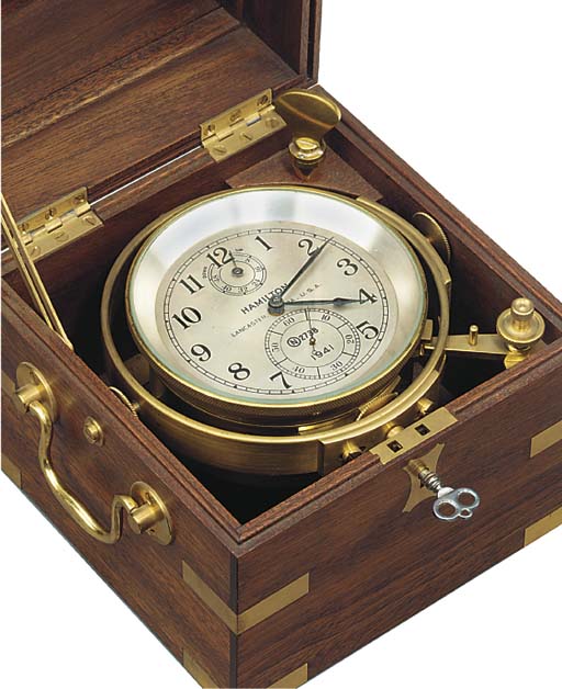 hamilton 21 chronometer