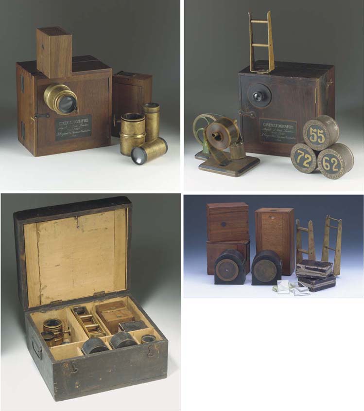 1896 Lumière Cinématographe Outfit | Christie's