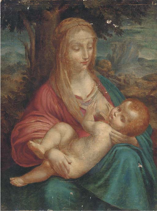 The Madonna and Child 
